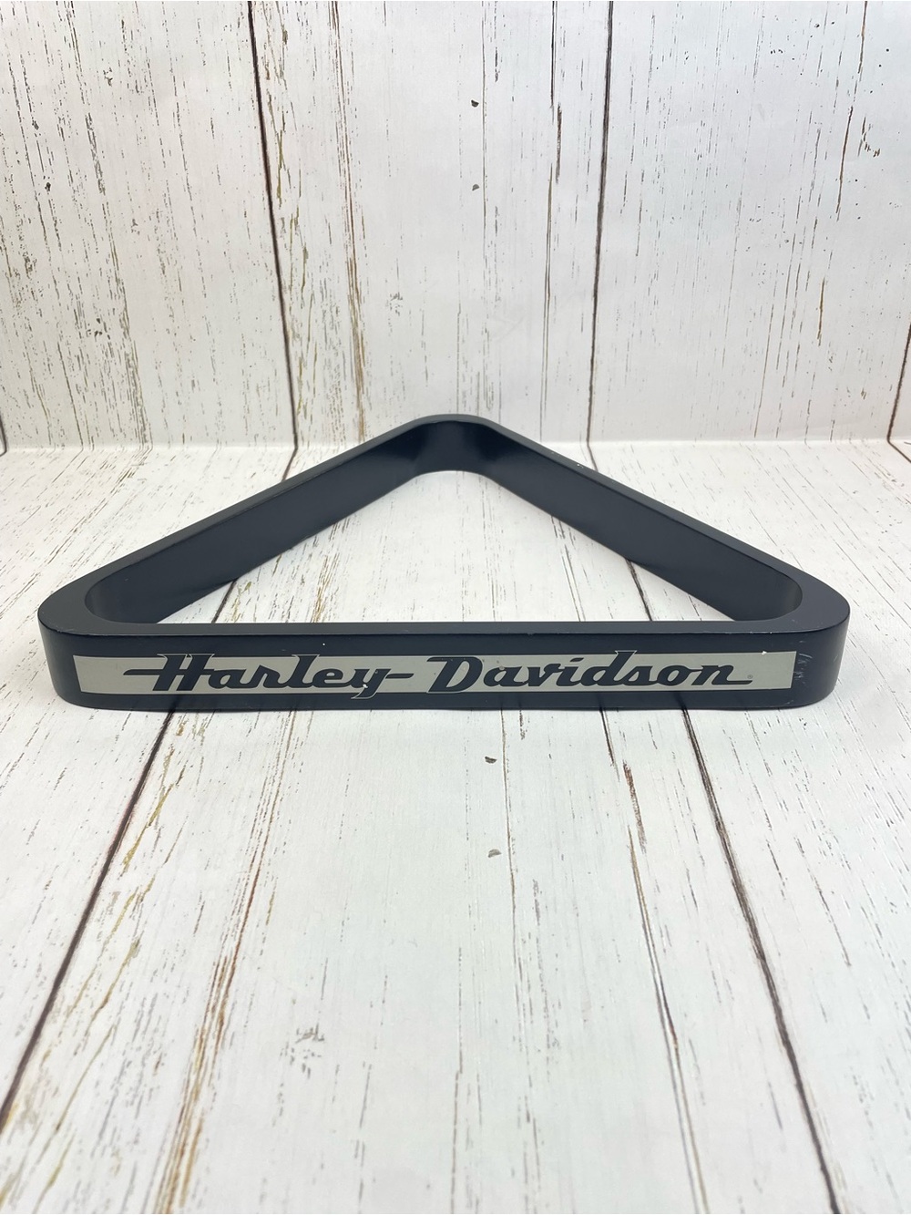 Harley-Davidson Billiard Ball Triangle Rack - Picture 2 of 8